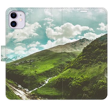 iSaprio flip pouzdro Mountain Valley pro iPhone 11