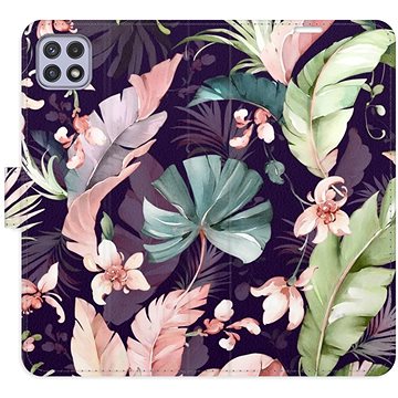 iSaprio flip pouzdro Flower Pattern 08 pro Samsung Galaxy A22 5G