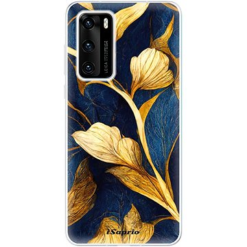 iSaprio Gold Leaves pro Huawei P40