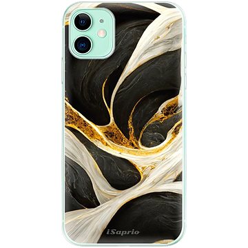 iSaprio Black and Gold pro iPhone 11