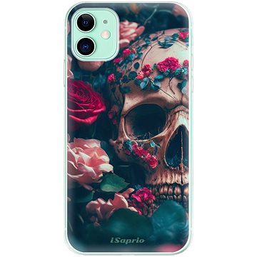 iSaprio Skull in Roses pro iPhone 11