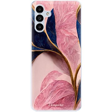 iSaprio Pink Blue Leaves pro Samsung Galaxy A13 5G