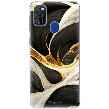 iSaprio Black and Gold pro Samsung Galaxy M21