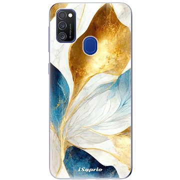 iSaprio Blue Leaves pro Samsung Galaxy M21