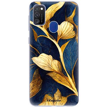 iSaprio Gold Leaves pro Samsung Galaxy M21