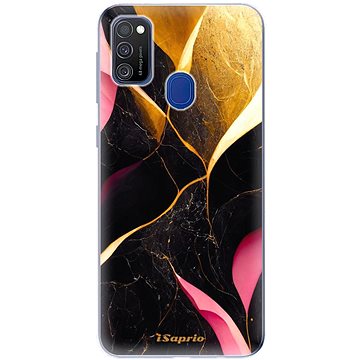iSaprio Gold Pink Marble pro Samsung Galaxy M21