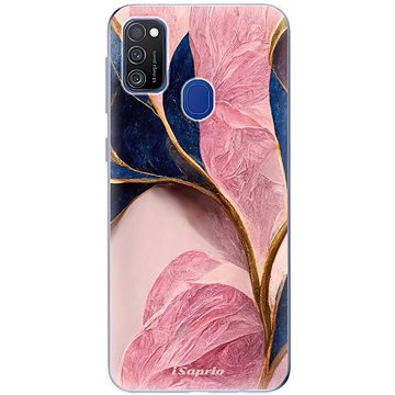 iSaprio Pink Blue Leaves pro Samsung Galaxy M21