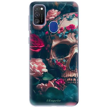 iSaprio Skull in Roses pro Samsung Galaxy M21