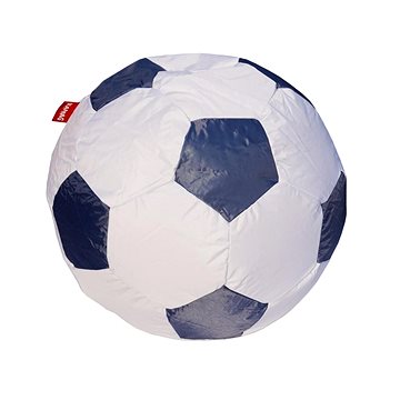 BeanBag Sedací vak fotbalový míč 90 cm - gray (BBfotball-90-gray)