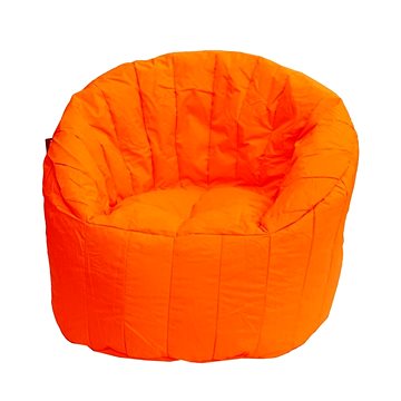 BeanBag Sedací vak Chair fluo orange (BB-chair-fluoorange)