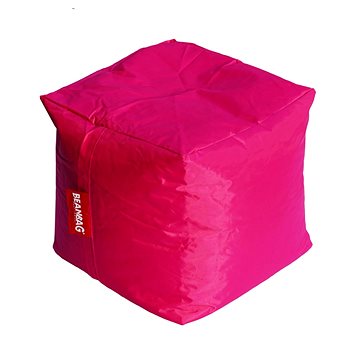 BeanBag Sedací vak cube pink (BB-cube-pink)