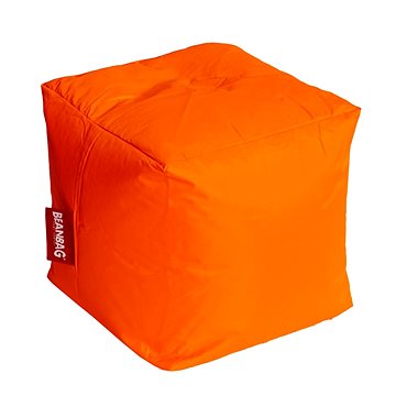 BeanBag Sedací vak cube fluo orange (BB-cube-fluoorange)