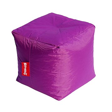 BeanBag Sedací vak cube purple (BB-cube-purple)