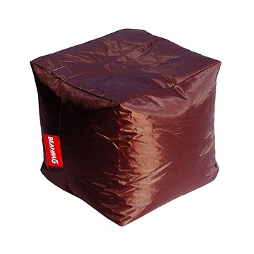 BeanBag Sedací vak cube chocolate (BB-cube-chocolate)