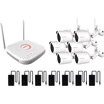 AMIKO WIFI KIT-6900 + 6 kamer (KAMAMSET6900)