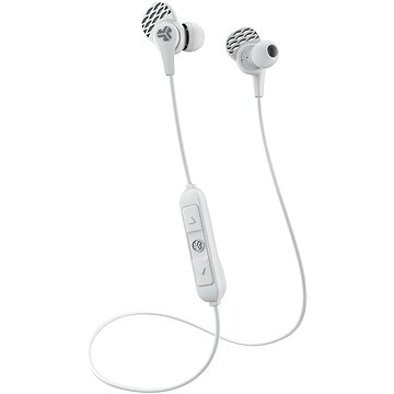 JLAB JBuds Pro Wireless Earbuds White/Grey (IEUEBPRORWHTGRY123)