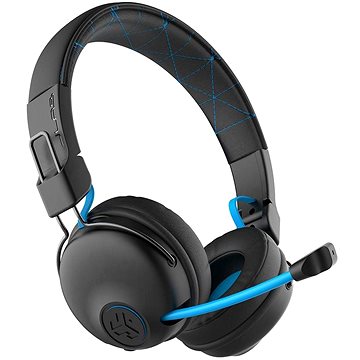 JLAB Play Gaming Wireless Headset Black/Blue (IEUGHBPLAYRBLKBLU4)