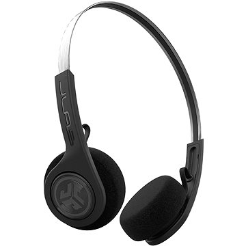 JLAB Rewind Wireless Retro Headphones Black (IEUHBREWINDRBLK4)