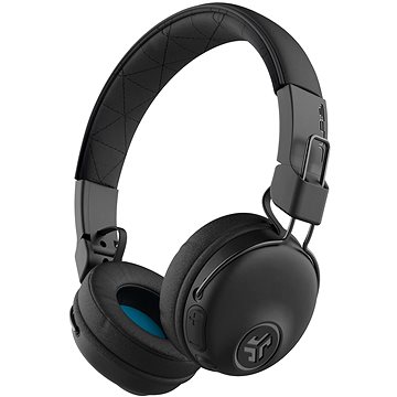 JLAB Studio Wireless On Ear Headphone Black (IEUHBASTUDIORBLK4)