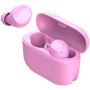 JLAB Go Air Pop True Wireless Earbuds Pink (IEUEBGAIRPOPRPNK124)