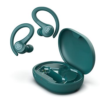 JLAB Go Air Sport True Wireless Headphones Teal (IEUEBGAIRSPRTRTEL124)