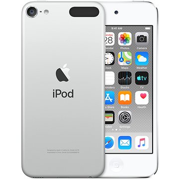iPod Touch 256GB - Silver (MVJD2HC/A)