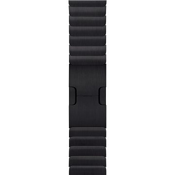 Apple Watch 38mm/40mm článkový tah vesmírně černý (MUHK2ZM/A)