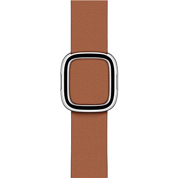 Apple Watch 40mm Sedlově hnědý Modern Buckle - Large (MWRE2ZM/A)