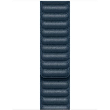 Apple 40mm baltsky modrý kožený tah – velký (MY992ZM/A)