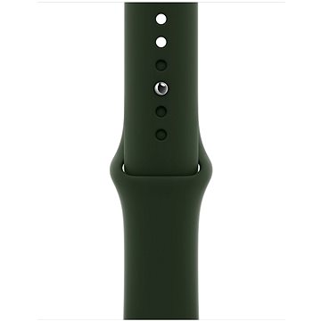 Apple Watch 44mm kypersky zelený sportovní řemínek – standardní (MG433ZM/A)