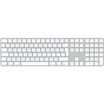 Apple Magic Keyboard s Touch ID a Numerickou klávesnicí - SK (MK2C3SL/A)