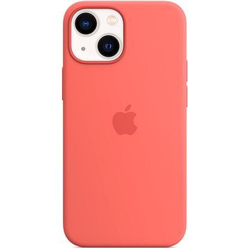Apple iPhone 13 mini Silikonový kryt s MagSafe pomelově růžový (MM1V3ZM/A)