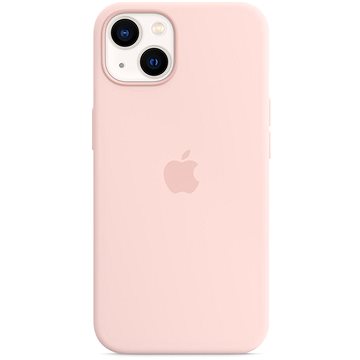 Apple iPhone 13 Silikonový kryt s MagSafe křídově růžový (MM283ZM/A)