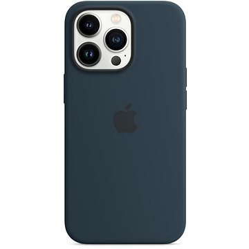 Apple iPhone 13 Pro Max Silikonový kryt s MagSafe hlubokomořsky modrý (MM2T3ZM/A)