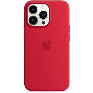 Apple iPhone 13 Pro Max Silikonový kryt s MagSafe (PRODUCT)RED (MM2V3ZM/A)
