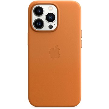 Apple iPhone 13 Pro Kožený kryt s MagSafe zlatohnědý (MM193ZM/A)
