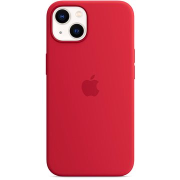 Apple iPhone 13 Silikonový kryt s MagSafe (PRODUCT)RED (MM2C3ZM/A)