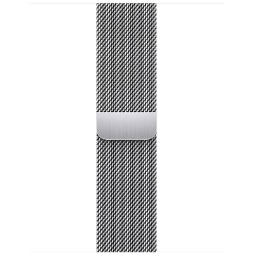 Apple Watch 41mm Stříbrný milánský tah řemínek (ML753ZM/A)