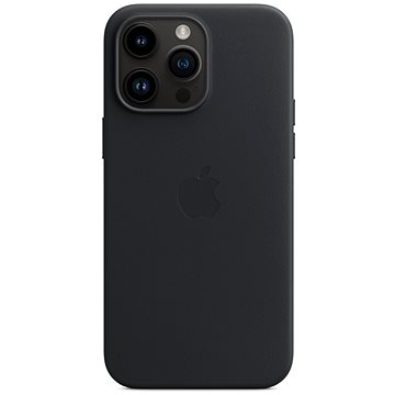 Apple iPhone 14 Pro Max Kožený kryt s MagSafe temně inkoustový (MPPM3ZM/A)