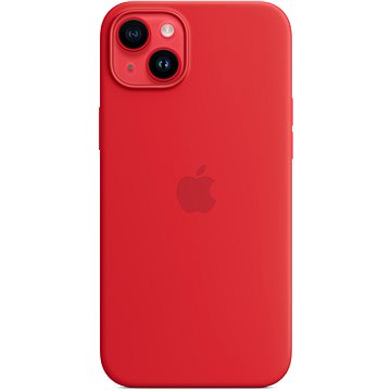 Apple iPhone 14 Plus Silikonový kryt s MagSafe (PRODUCT)RED (MPT63ZM/A)