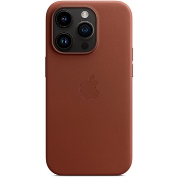 Apple iPhone 14 Pro Kožený kryt s MagSafe cihlově hnědý (MPPK3ZM/A)