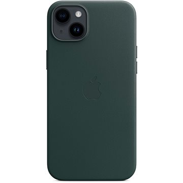 Apple iPhone 14 Plus Kožený kryt s MagSafe piniově zelený (MPPA3ZM/A)