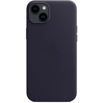 Apple iPhone 14 Plus Kožený kryt s MagSafe inkoustově fialový (MPPC3ZM/A)