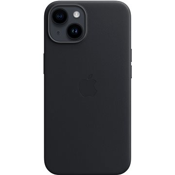 Apple iPhone 14 Kožený kryt s MagSafe temně inkoustový (MPP43ZM/A)