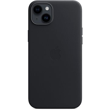 Apple iPhone 14 Plus Kožený kryt s MagSafe temně inkoustový (MPP93ZM/A)