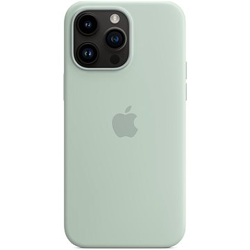 Apple iPhone 14 Pro Max Silikonový kryt s MagSafe dužnatkově modrý (MPTY3ZM/A)