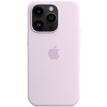 Apple iPhone 14 Pro Silikonový kryt s MagSafe šeříkově modrý (MPTJ3ZM/A)