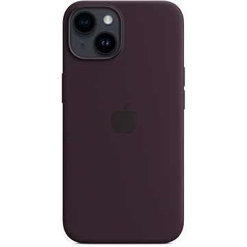 Apple iPhone 14 Silikonový kryt s MagSafe bezinkově fialový (MPT03ZM/A)