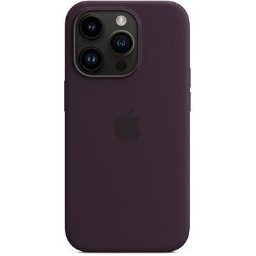 Apple iPhone 14 Pro Silikonový kryt s MagSafe bezinkově fialový (MPTK3ZM/A)