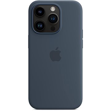 Apple iPhone 14 Pro Silikonový kryt s MagSafe bouřkově modrý (MPTF3ZM/A)